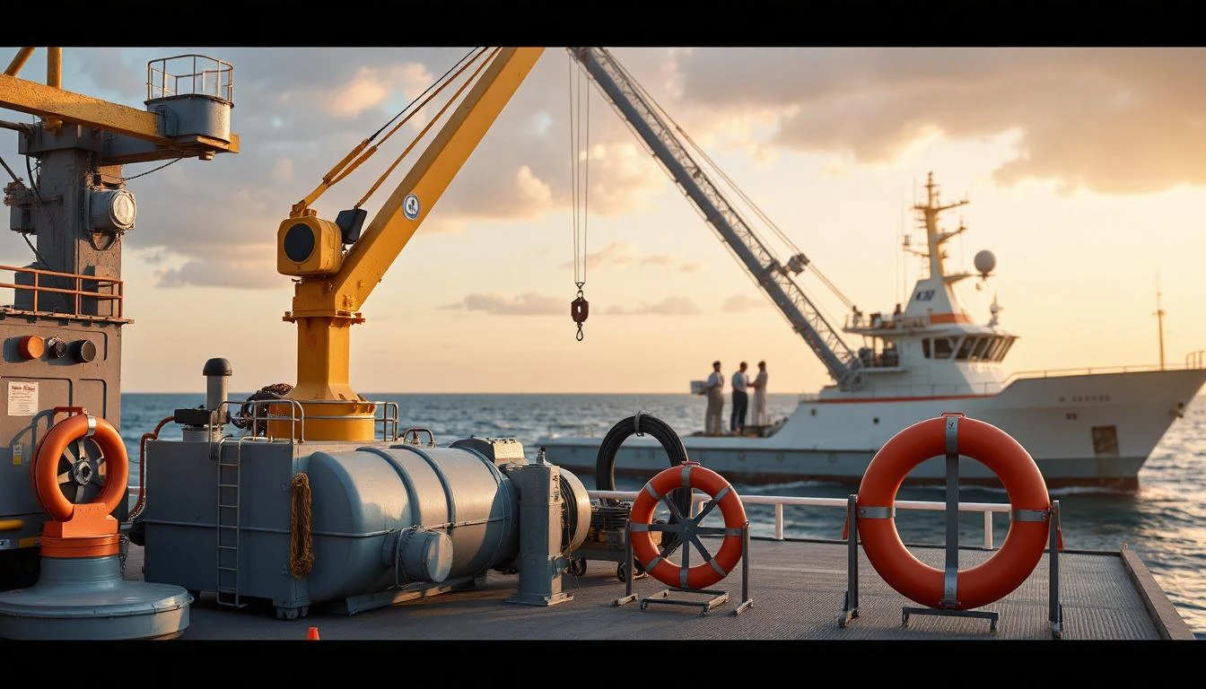Image Essential Equipment for Work Boats