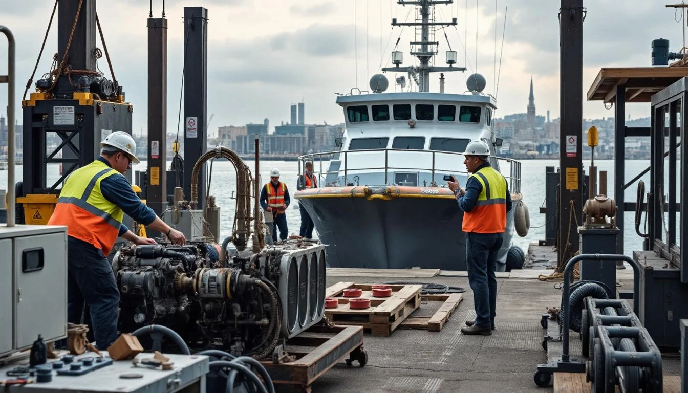 Image Marine Work Boat Maintenance Guide
